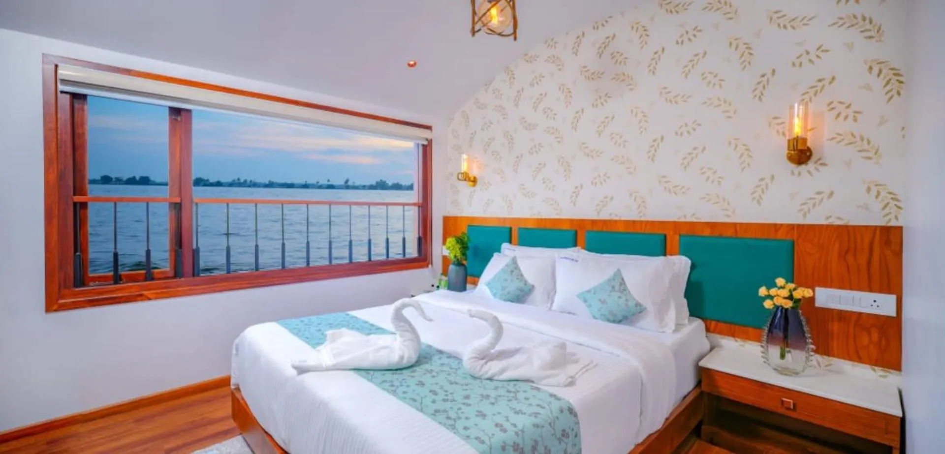 *** Botel Hotel Marvelous Boathouse Alappuzha Indien